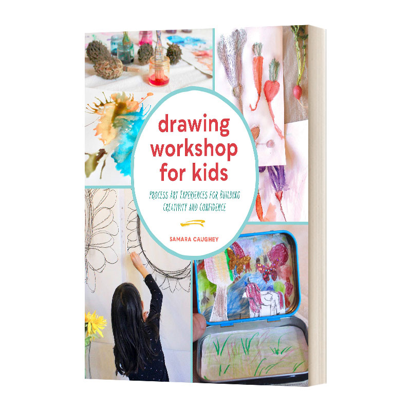 Drawing Workshop for Kids 儿童绘画工作坊：透過艺术体验活动培养创意和自信