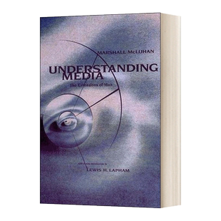 理解媒体人的延伸 Understanding Media 马素 麦克鲁汉 英文原版社会科学读物 进口英语书籍