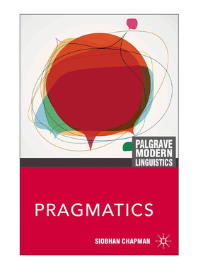 英文原版 Pragmatics 语用学 Siobhan Chapman 英文版 进口英语原版书籍