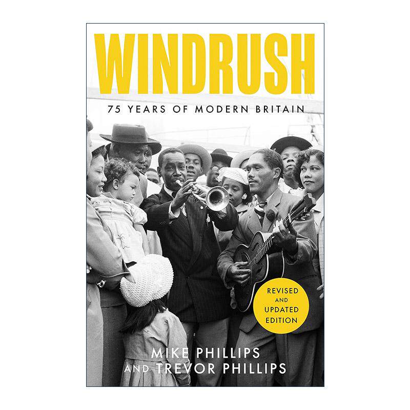 英文原版 Windrush 疾风号一代 印度移民的75年英国史 英文版 进口英语原版书籍