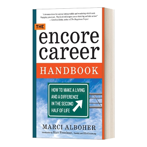 The Encore Career Handbook安可职业手册