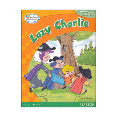 Bright Readers L2: Lazy Charlie 小学英语分级阅读绘本2级 懒惰的查理