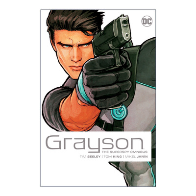 英文原版 Grayson The Superspy Omnibus 2022 Edition 新52夜翼格雷森 精装收藏版 DC漫画 Tom King 英文版 进口英语原版书籍