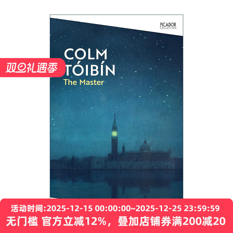 英文原版 The Master 大师 科尔姆·托宾 Colm Tóibín 英文版 进口英语原版书籍
