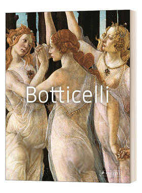 英文原版 Botticelli Masters of Art 波提切利 艺术大师 英文版 进口英语原版书籍
