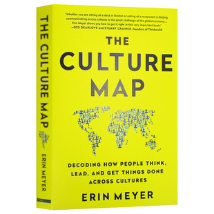 The Culture Map 文化地图 掌握文化量表 成为国际化人才 文化差异 商业谈判 英文原版企业管理 Erin Meyer 英文版英语书籍