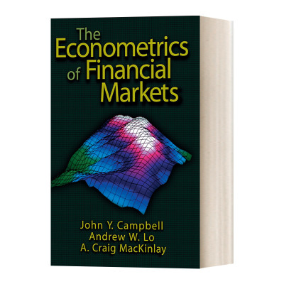 金融市场计量经济学精装英文版