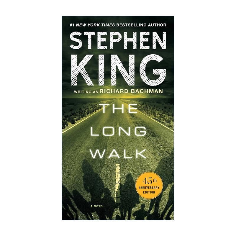 英文原版 The Long Walk 长路漫漫 斯蒂芬·金 英文版 进口英语原版书籍