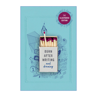 Burn After Writing (Teen) 写后即焚 青少年版 创意笔记本 热门