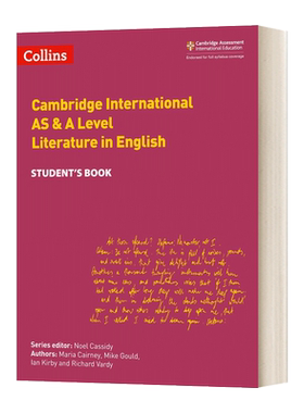 剑桥国际高中英语文学学生用书