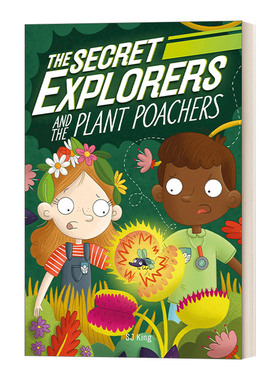 The Secret Explorers and the Plant Poachers 秘密探险家系列8 秘密探险家与植物偷盗者 英文原版儿童章节桥梁书