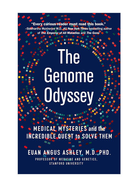 英文原版 The Genome Odyssey 基因组之谜 令人难以置信的探索之路 2023年亚马逊科学书 英文版 进口英语原版书籍