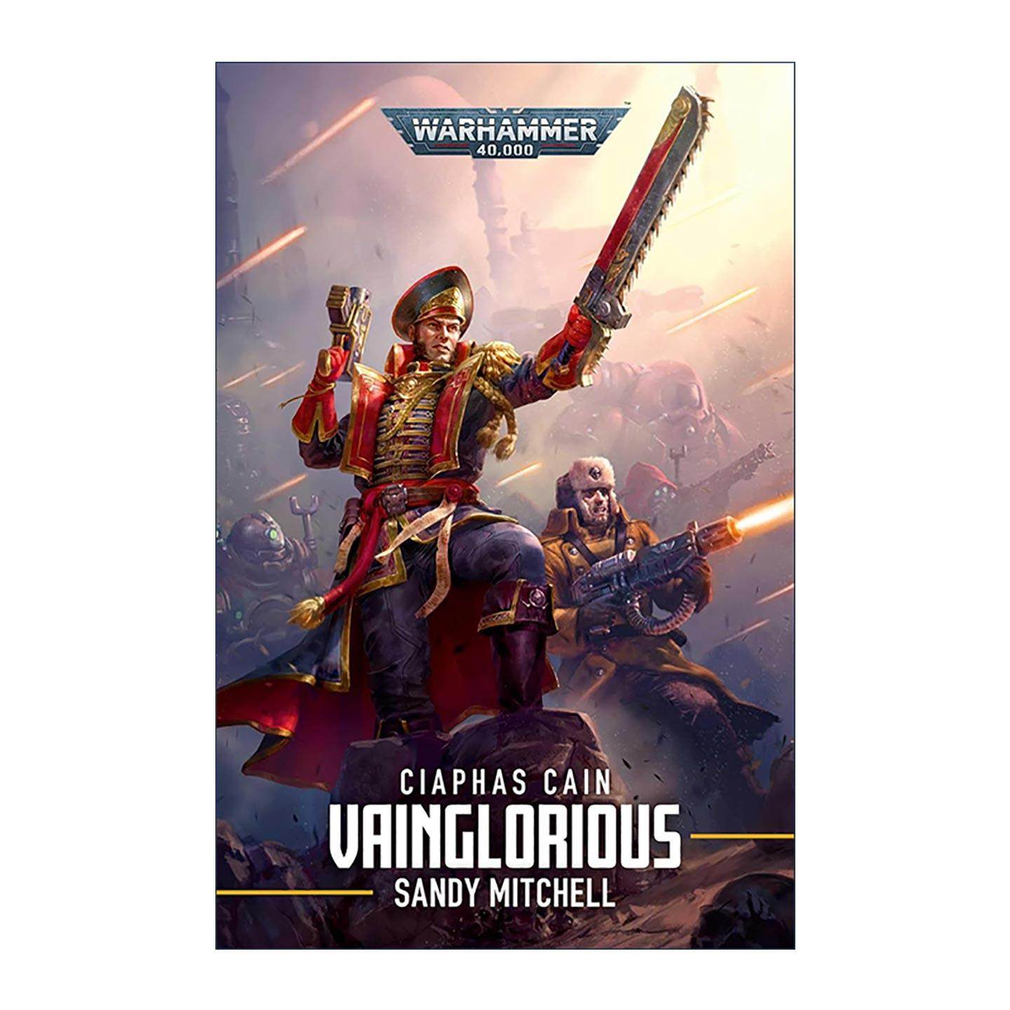 英文原版 Vainglorious 虚荣 凯法斯·凯恩 战锤40K小说 英文版 进口英语原版书籍
