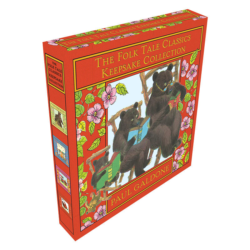 英文原版 the folk tale classics keepsake collection 经典民间故事