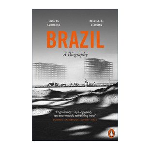 Biography 巴西 进口英语原版 Brazil 书籍 英文版 莉利亚·莫里茨·施瓦茨 英文原版 一部传记