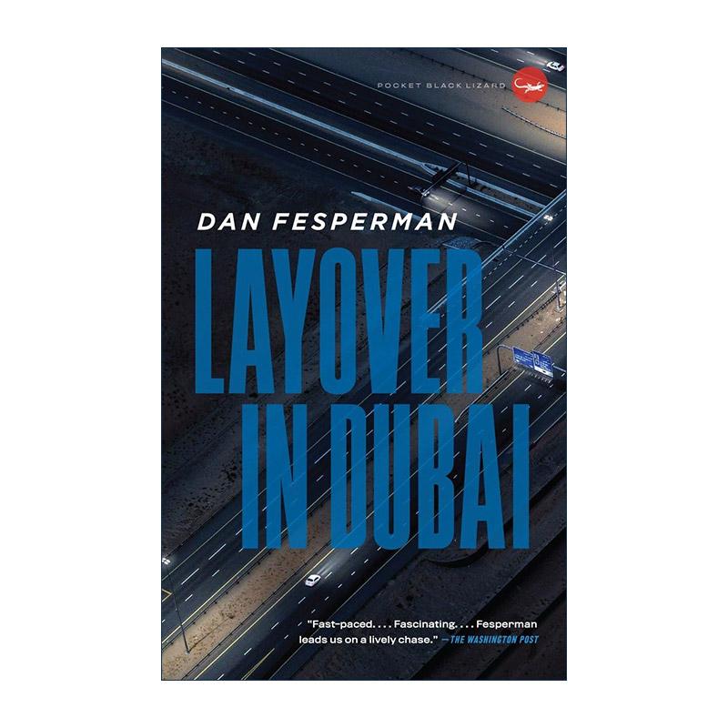 英文原版 Layover in Dubai 在迪拜停留 惊悚犯罪小说 Dan Fesperman 英文版 进口英语原版书籍