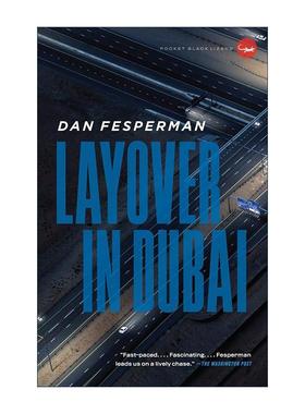 英文原版 Layover in Dubai 在迪拜停留 惊悚犯罪小说 Dan Fesperman 英文版 进口英语原版书籍
