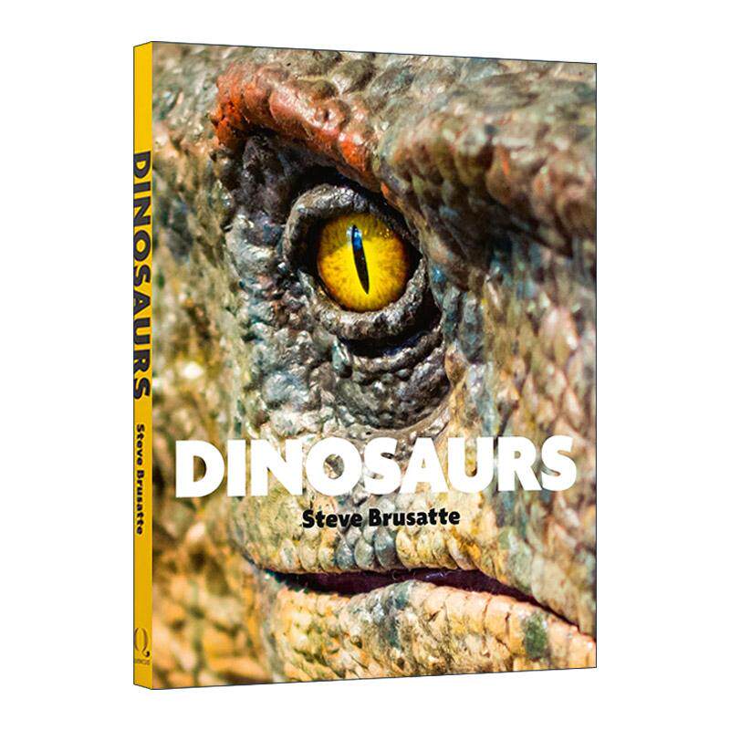 英文原版 Dinosaurs 恐龙 古生物图册精装 史蒂夫·布鲁萨特 英文版 进口英语原版书籍