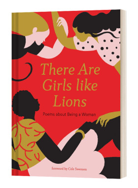 There Are Girls like Lions 女孩如狮 赞颂女性的诗歌 Karolin Schnoor插画 精装 英文原版儿童绘本礼品书 进口英语书籍