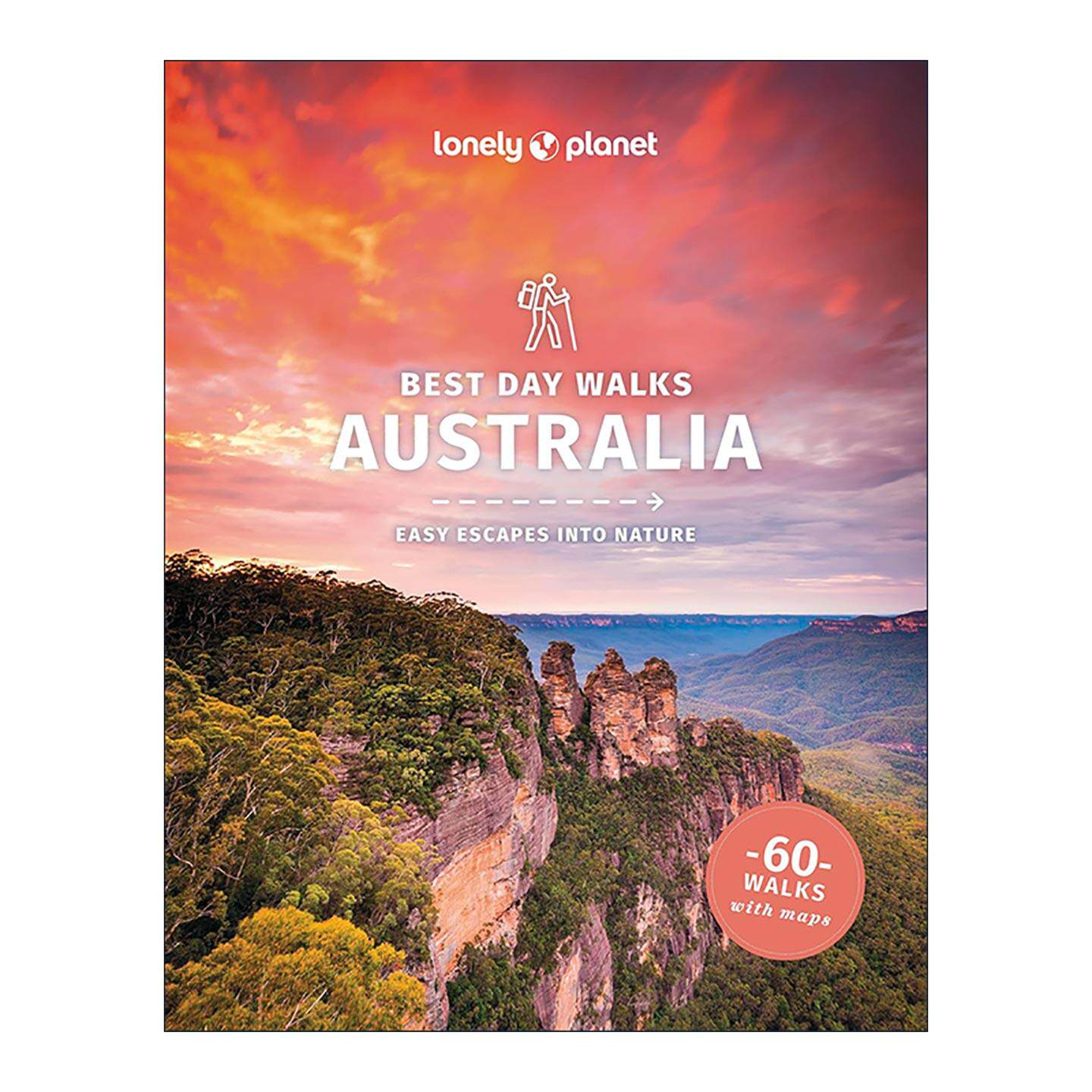 英文原版 Lonely Planet Best Day Walks Australia 澳大利亚一日游徒步路线精选60条 第2版 英文版 进口英语原版书籍