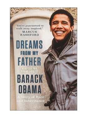 英文原版 Dreams from My Father 我父亲的梦想 奥巴马回忆录 英文版 进口英语原版书籍