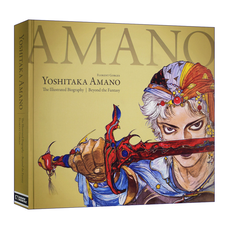 天野喜孝插画传记最终幻想精装