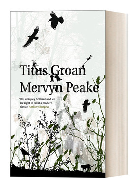 歌门鬼城四部曲 之一 泰忒斯诞生 Titus Groan 马尔文·皮克 英文原版小说 进口英语书籍