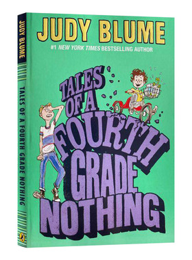 四年级的无聊事 Tales of a Fourth Grade Nothing 日常生活成长故事 英文原版儿童英语阅读语言学习能力书籍