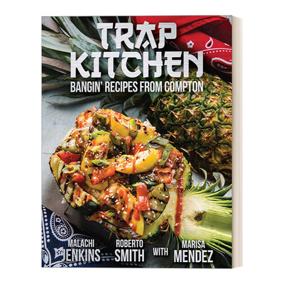 Trap Kitchen 创意餐车食谱 明星主厨 说唱 炸海鲜 炸鸡 Malachi Jenkins