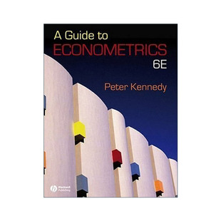 英文原版 A Guide to Econometrics 计量经济学原理 第6版 英文版 进口英语原版书籍