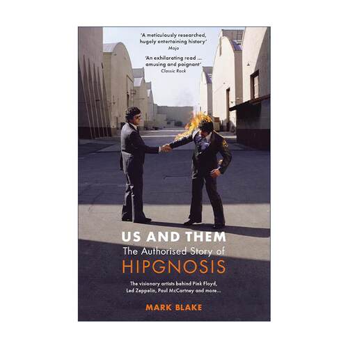 英文原版 Us and Them The Authorised Story of Hipgnosis 我们与他们 英国摇滚乐队平克·弗洛伊德的故事 进口英语原版书籍