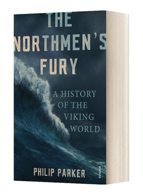 维京人的世界 菲利普 帕克 The Northmen's Fury 英文原版历史读物 进口英语书籍