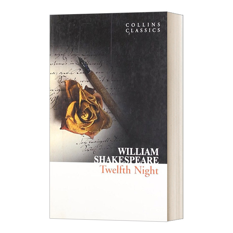 Twelfth Night 第十二夜 莎士比亚 Collins Classics 柯林斯经典系列 英文原版文学读物 进口英语书籍