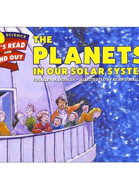 英文原版 Let's Read and Find Out 2 The Planets in Our Solar System 自然科学启蒙阅读与发现2级 太阳系中的行星 英文版