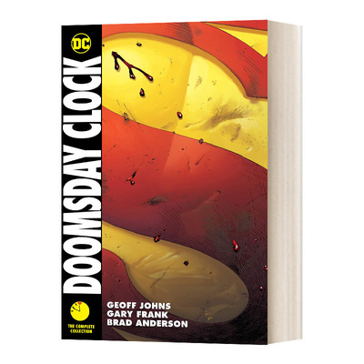 Doomsday Clock The Complete Collection 末日钟 全集 英文原版漫画动漫读物 末日时钟 进口英语书籍