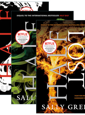 The Half Bad Trilogy 禁忌之子三部曲 3册 Netflix同名英剧原著小说 Sally Green