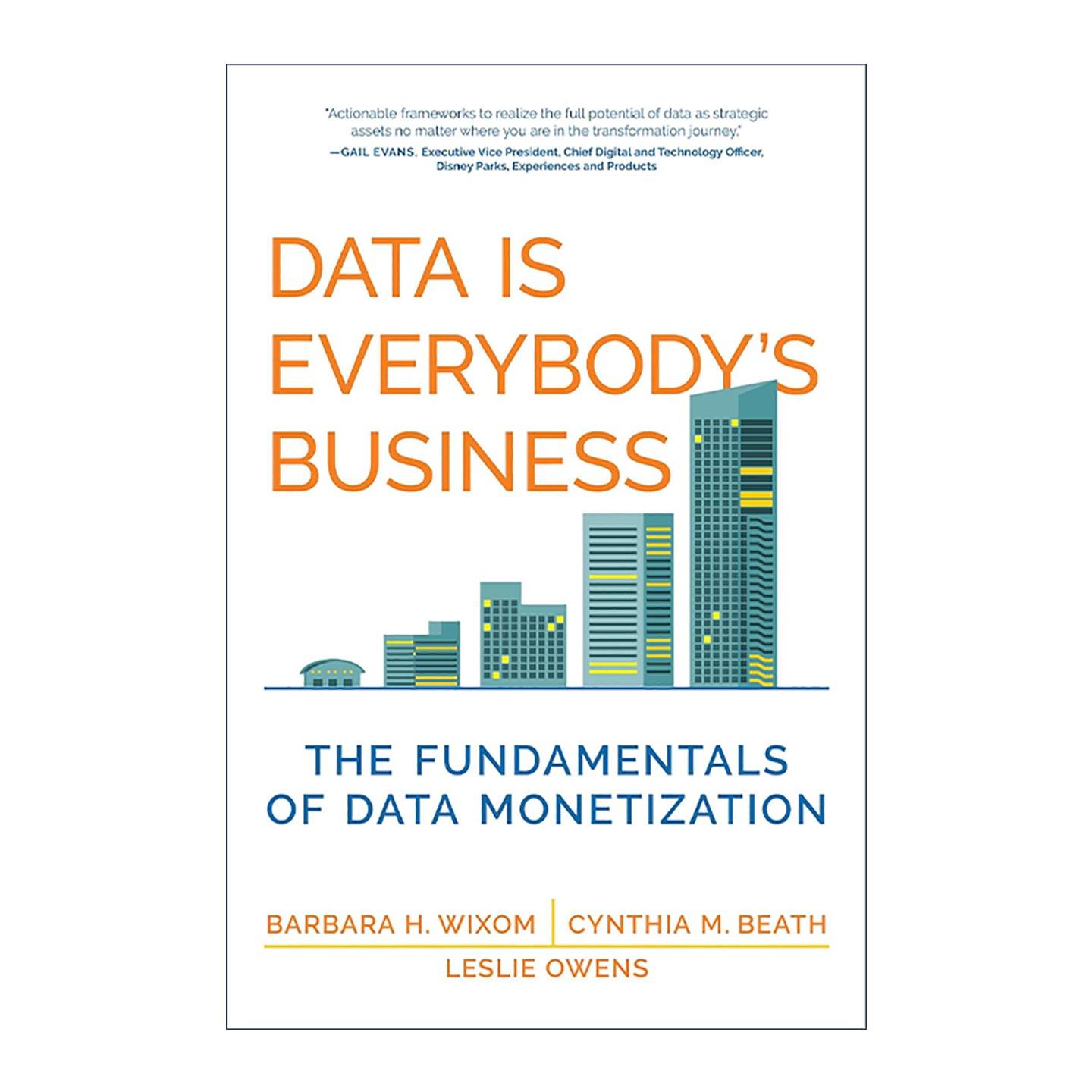 英文原版 Data Is Everybody's Business The MIT Press 数据是每个人的事 数据货币化指南 福布斯年度十大科技图书 英文版
