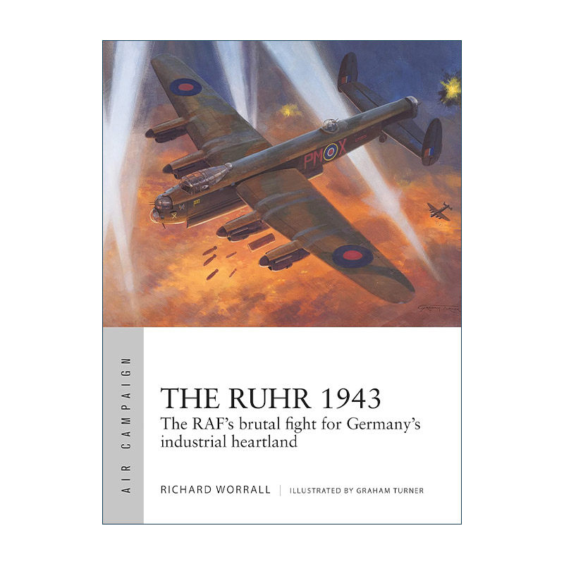 英文原版 The Ruhr 1943 二战鲁尔战役 空中战役系列 英文版 进口英语原版书籍