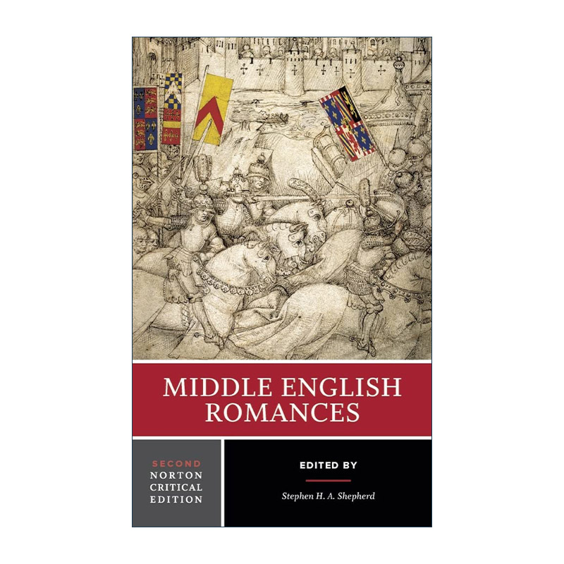 英文原版 Middle English Romances 中世纪英国浪漫小说集 第二版 诺顿文学解读系列 Norton Critical Edition 进口英语原版书籍