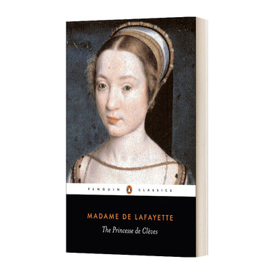 英文原版 The Princesse De Cleves 克莱芙王妃 拉法耶特夫人 企鹅黑经典 Penguin Classics 英文版 进口英语原版书籍