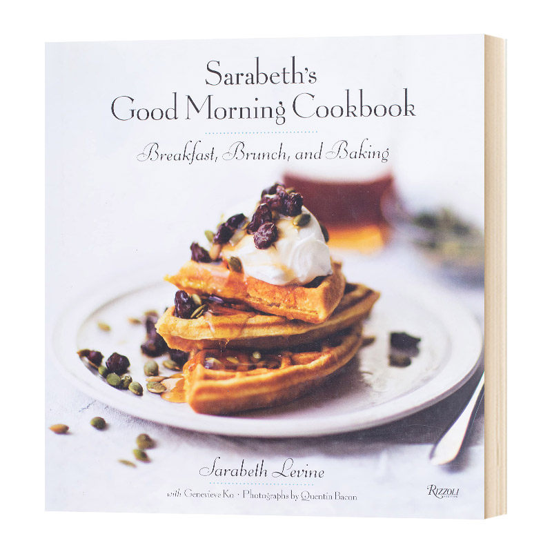 早餐,早午餐和烘焙 餐饮食谱烘焙 sarabeths morning cookbook 英文