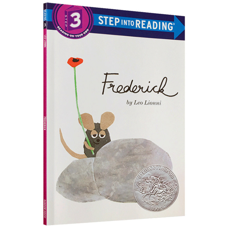 田鼠阿佛 Frederick Step Into Reading Level 3 李欧李奥尼 英文原版儿童绘本 儿童启蒙英语艺术图画书 英文版进口书籍