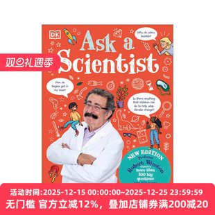 Ask A Scientist 问问科学家 儿童科普百科 100个现实中的问题 新版 精装