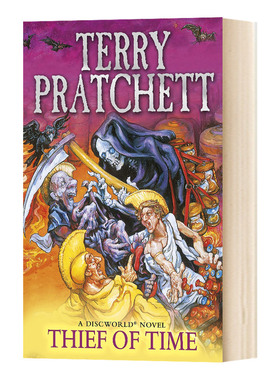 碟形世界26 时光大盗 Discworld Novel 26  Thief Of Time  英文原版科幻小说 进口英语文学书籍