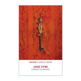 简爱 Vintage经典 图书馆系列 英文原版 进口英语原版 Eyre 英文版 书籍 Jane