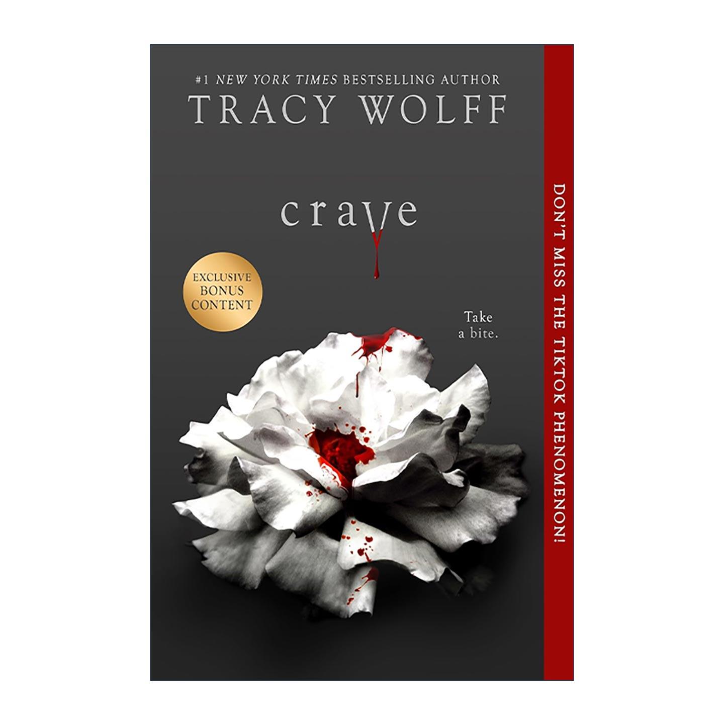 英文原版 Crave 渴望系列 Tracy Wolff 英文版 进口英语原版书籍