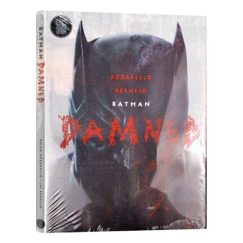 蝙蝠侠 诅咒 Batman Damned 小丑结局 DC黑标系列 英文原版进口英语漫画书 Brian Azzarello 布赖恩阿扎雷洛