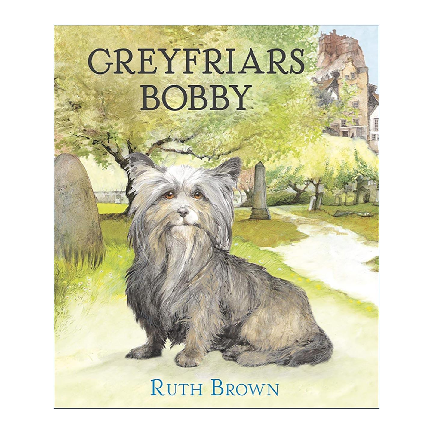 英文原版 Greyfriars Bobby 忠狗巴比传奇 儿童绘本 Eleanor Atkinson经典儿童故事 英文版 进口英语原版书籍