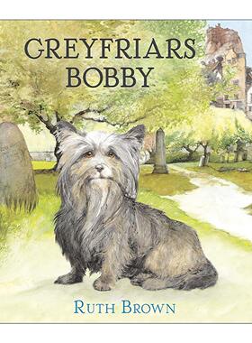 英文原版 Greyfriars Bobby 忠狗巴比传奇 儿童绘本 Eleanor Atkinson经典儿童故事 英文版 进口英语原版书籍