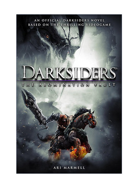 英文原版 Darksiders: The Abomination Vault 暗黑血统 憎恨之苍穹 奇幻恐怖小说 Ari Marmell 英文版 进口英语原版书籍